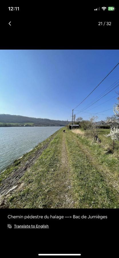 Petite Maison Chaleureuse Des Boucles De La Seine Le Mesnil-sous-Jumieges Екстер'єр фото