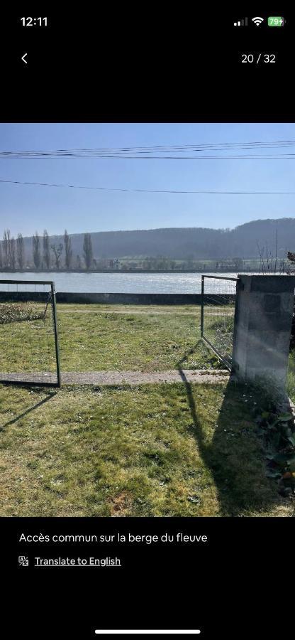 Petite Maison Chaleureuse Des Boucles De La Seine Le Mesnil-sous-Jumieges Екстер'єр фото